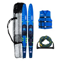 Водные лыжи компл. Jobe 24 Allegre Combo Waterskis Package Blue - фото 53377