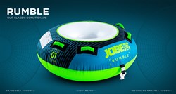 Надувная плюшка стд Jobe 25 Rumble Towable 1P Teal - фото 53644