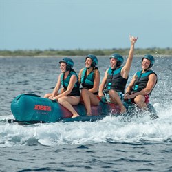 Надувной банан стд Jobe 25 Chaser Towable 4P - фото 53691