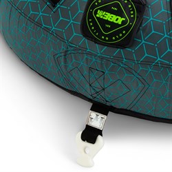 Надувная плюшка стд Jobe 25 Hotseat Towable 1P Steel Blue - фото 53700