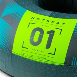 Надувная плюшка стд Jobe 25 Hotseat Towable 1P Steel Blue - фото 53701