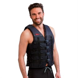 Жилет унисекс Jobe 25 Dual Life Vest Black - фото 56656