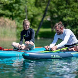 Карго система  Jobe 25 SUP Cargo Net Teal - фото 56668