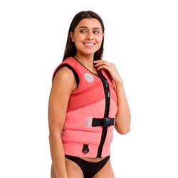 Жилет жен. Jobe 25 Unify Life Vest Women Rose Pink - фото 60045