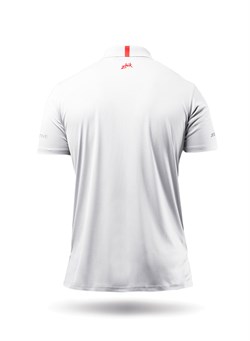 Поло муж. ZHIK 25 UVActive Zip Sports S/S Polo - фото 60259