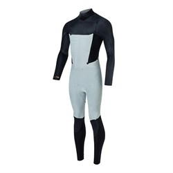 Гидрокостюм NeilPryde 25 Rise Fullsuit GBS 3/2 FZ C2 black/grey - фото 60263