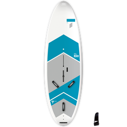 Доска виндсерф. TAHE / BIC Sport 25 BEACH 225 D (со швертом) - фото 60847
