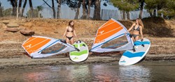Доска виндсерф. TAHE / BIC Sport 25 BEACH 225 D (со швертом) - фото 60848