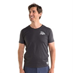 Casual T-Shirt Men Dark Grey - фото 61422
