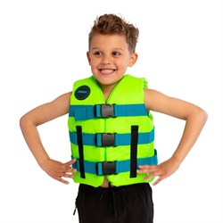 Жилет дет. Jobe 25 Nylon Life Vest Kids Lime Green - фото 61463