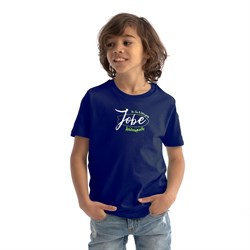 Футболка дет. Jobe 25 Casual T-Shirt Kids French Navy - фото 61582