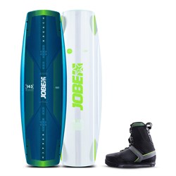 Вейкборд компл. Jobe 25 Breach Wakeboard & Charge Bindings Set - фото 61900