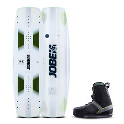 Вейкборд компл. Jobe 25 Knox Wakeboard & Charge Bindings Set - фото 61901