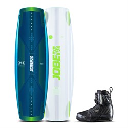 Вейкборд компл. Jobe 25 Breach Wakeboard & Nitro Bindings Set - фото 61902