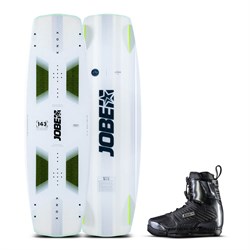 Вейкборд компл. Jobe 25 Knox Wakeboard & Nitro Bindings Set - фото 61903