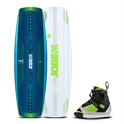 Вейкборд компл. Jobe 25 Breach Wakeboard & Republik Bindings Set - фото 61905