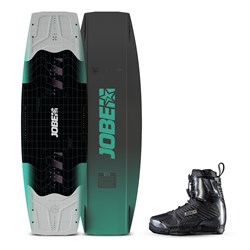 Вейкборд компл. Jobe 25 Prolix Wakeboard & Nitro Bindings Set - фото 61909