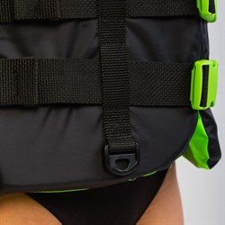 Жилет унисекс Jobe 25 4 Buckle Vest Lime - фото 61947