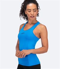 Гидромайка жен. ZHIK 25 Eco Spandex LT Race Singlet Womens - фото 62214