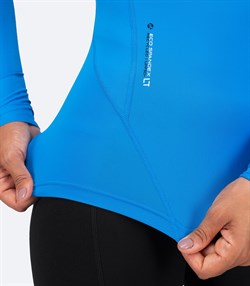 Гидромайка жен. ZHIK 25 EcoSpandex LT L/S Baselayer Womens - фото 62346