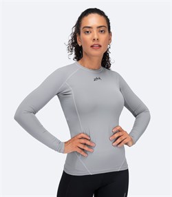 Гидромайка жен. ZHIK 25 EcoSpandex LT L/S Baselayer Womens - фото 62667