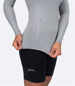 Гидромайка жен. ZHIK 25 EcoSpandex LT L/S Baselayer Womens - фото 62670