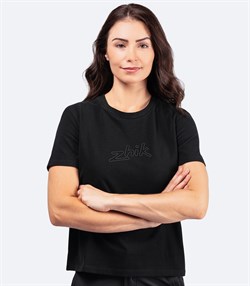 Футболка жен. ZHIK 25 3D Logo Tee Womens - фото 62814