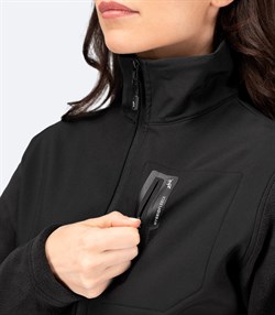 Толстовка жен. ZHIK 25 Hybrid Fleece Jacket Womens - фото 62889