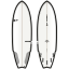Доска SURF SIC 25 PISTOL WHIP x21.5 HF 6'0\" - фото 63386