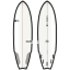 Доска SURF SIC 25 PISTOL WHIP x21.5 HF 6'4\" - фото 63404