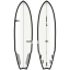 Доска SURF SIC 25 PISTOL WHIP x22.0 HF 6'10\" - фото 63422