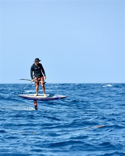 Доска Wing SIC 25 KUNALU (105L) 7'6\" - фото 63742