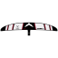 Крыло фойла SIC SLASH FRONT Wing 600 - фото 63771