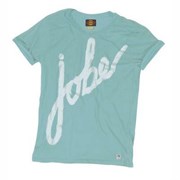 T-shirt Logo Men Gray/Green