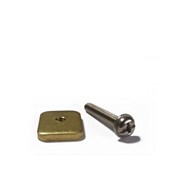 Винт для плавника M4 PH2 including brass sliding nut
