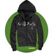 Толстовка NP 2015 WS HOODIE  - CHARCOAL GREY