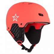 Base Helmet Coral Red