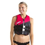 Nylon Vest Women Hot Pink