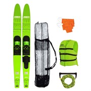 Водные лыжи Allegre 67" Combo Skis Lime Green Package