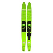 Allegre Combo Skis Lime Green