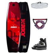 Logo Wakeboard 138 & Maze Bindings Package