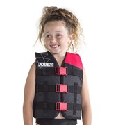 Nylon Vest Youth Hot Pink