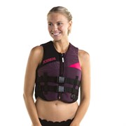 Neoprene Vest Women Bordeaux Red