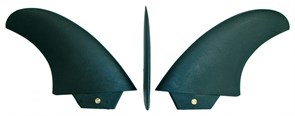 Комплект плавников TAHE / BIC Sport 25 SET THRUSTER FINS 10.5CM & screw