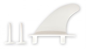 Плавник  TAHE SOFTBOARD (x1) + SCREWS (x2) - WHITE