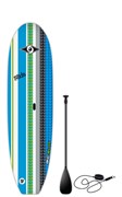 SUP BIC Sport 2019 SLIDE PACK 9'0" (доска, весло, лиш)