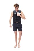 Neo Vest Men Black