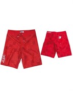 Progress Boardshorts Men Red