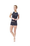 Rashguard Women V-Neck