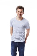 T-shirt Craft Men Grey